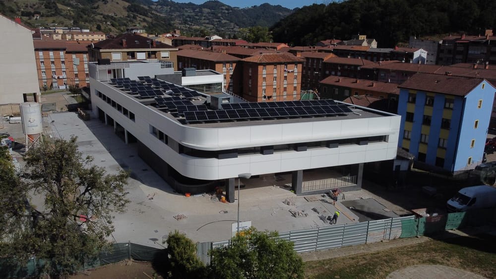 El nuevo Centro de Salud ya es una realidad.