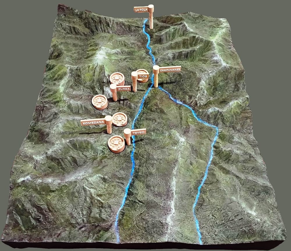Busto recreado de Pintaius, portaestandarte astur de la Cohors V Asturum