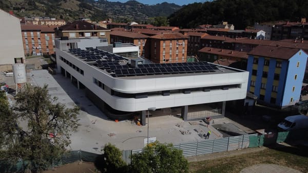 El nuevo Centro de Salud ya es una realidad.